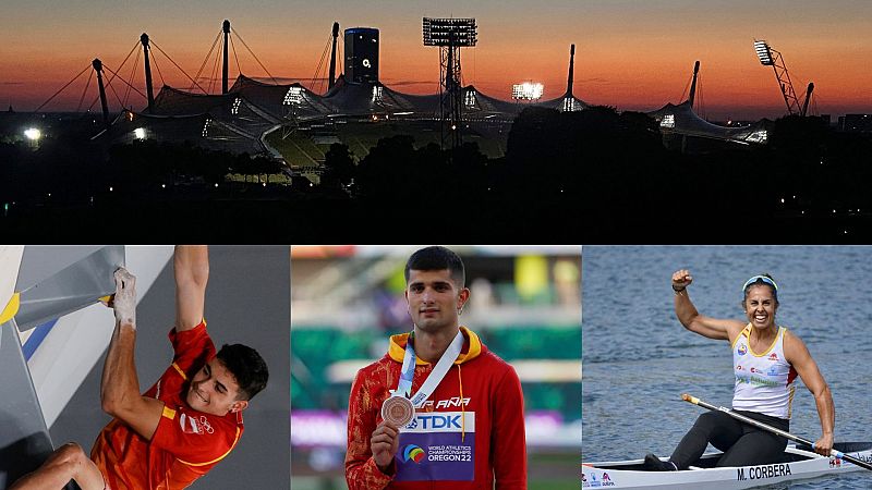 España une fuerzas en busca de las medallas en los Campeonatos de Europa de Roma y Múnich