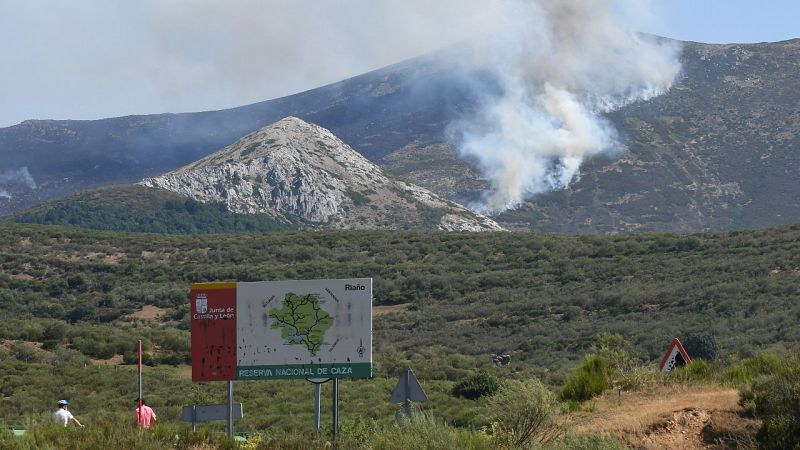 Estabilizado el incendio de Ávila que baja a nivel 1 de peligrosidad