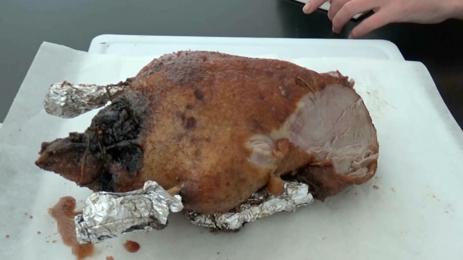 Luismi cocina al pato Luisma