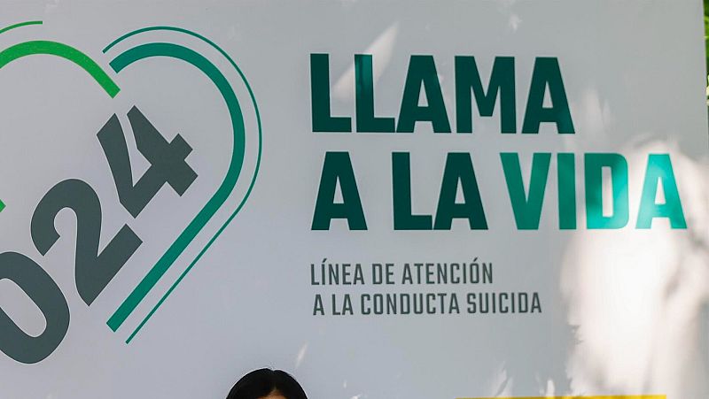 Cuatro meses del 024: 585 suicidios en curso identificados en 34.000 llamadas