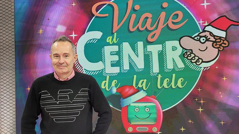 El secreto del éxito de 'Viaje al centro de la tele': hablamos con su creador y director Pedro Santos