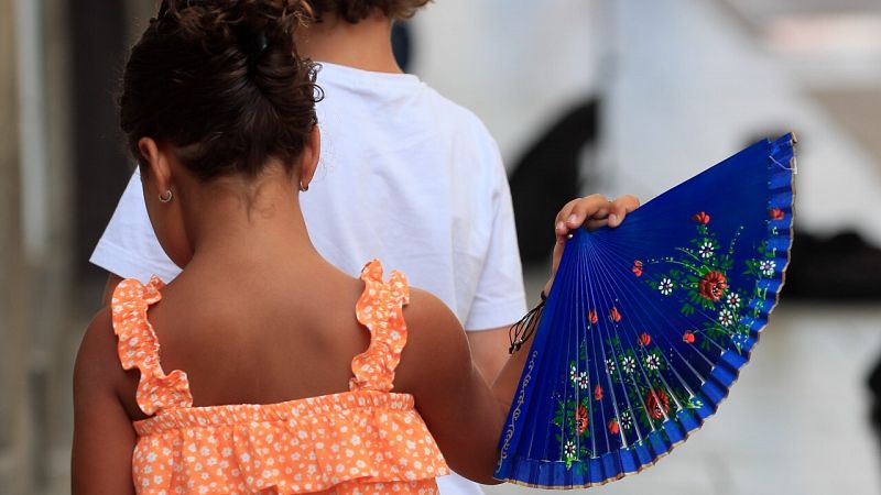 El intenso calor dará un respiro a partir del domingo y llegarán las tormentas