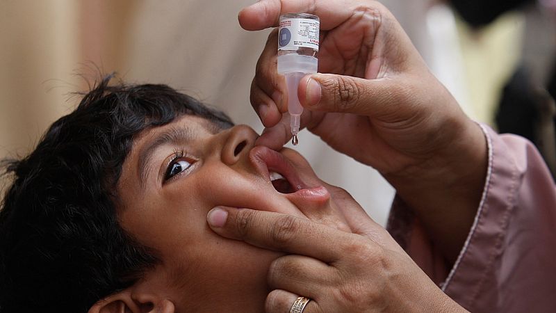Londres vacunará contra la polio a los niños de uno a nueve años