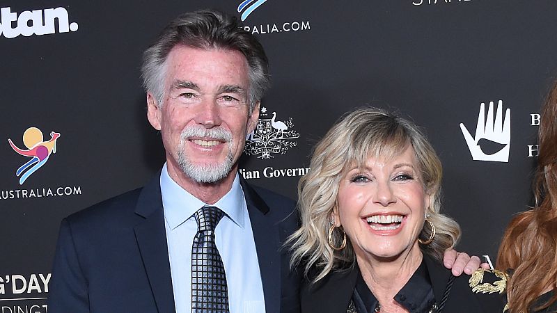 El viudo de Olivia Newton-John se despide de la actriz con esta emotiva carta