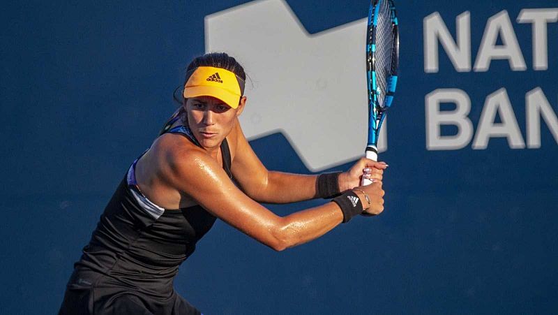 Muguruza, única española en Toronto; Carreño y Bautista avanzan en Montreal, donde cae Alcaraz