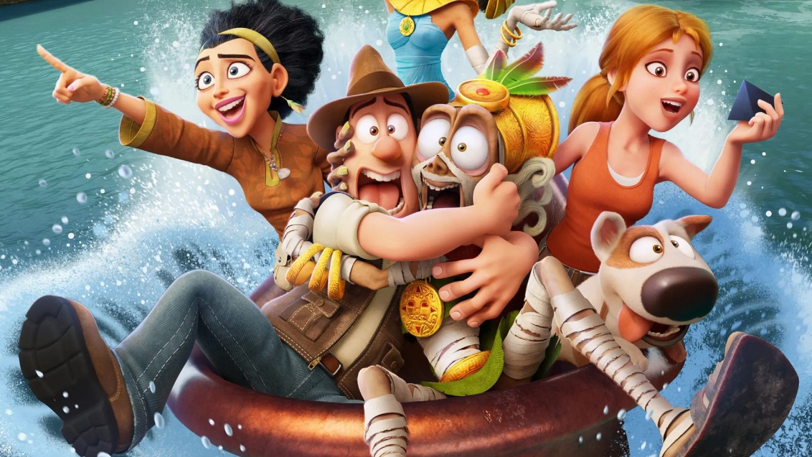 RTVE.es os ofrece un clip en primicia de 'Tadeo Jones 3. La tabla esmeralda' | Ver