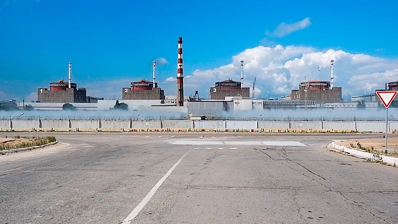 Rusia y Ucrania vuelven a acusarse mutuamente de bombardear la central nuclear de Zaporiyia