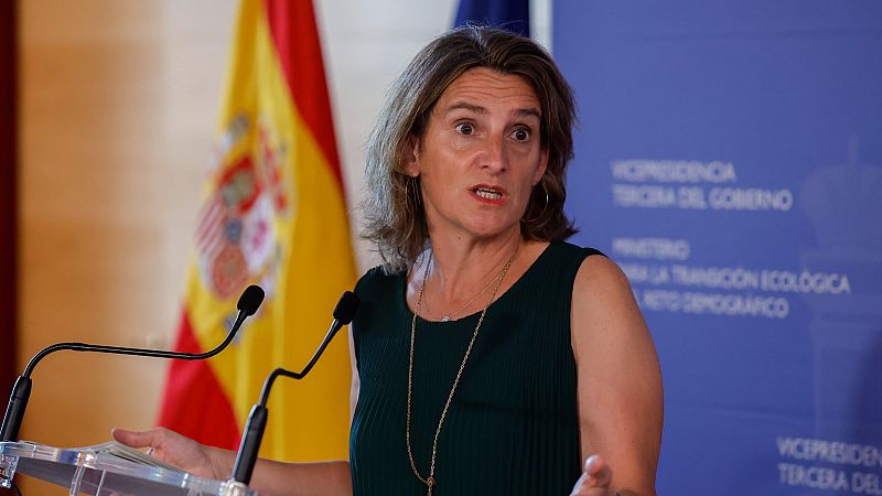 Ribera calcula que el gasoducto para llevar gas a Europa a través de Cataluña estaría operativo en ocho o nueve meses