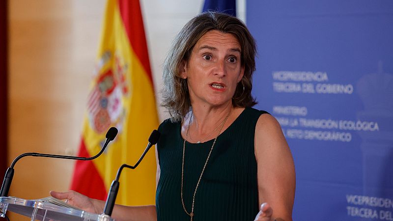 Ribera calcula que el gasoducto para llevar gas a Europa a través de Cataluña estaría operativo en ocho o nueve meses