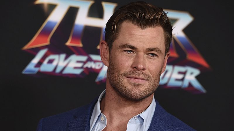 Chris Hemsworth ya era un superhéroe desde niño, pero se equivocó de película