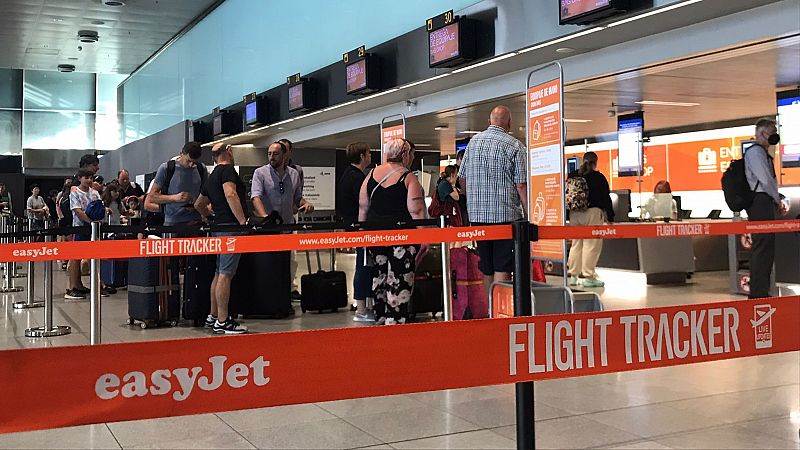 La vaga d'EasyJet marca el cap de setmana amb més operacions al Prat