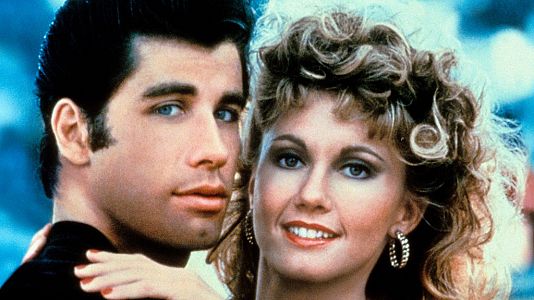 John Travolta y Olivia Newton-John en 'Grease' (1978)