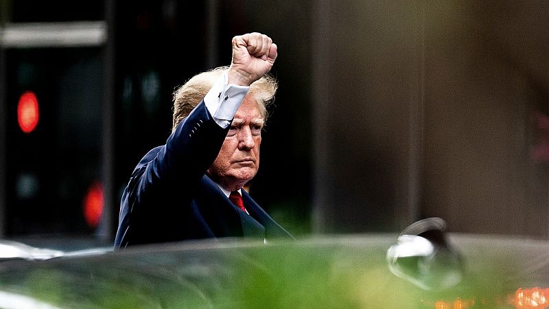 Trump y su hipotética candidatura tras el registro del FBI: "Puede contribuir a su construcción como mártir"