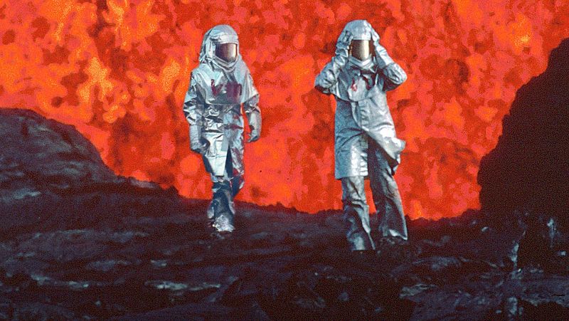 'Fire of love', la volcánica pasión de Katia y Maurice Krafft