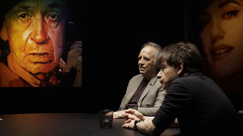 Serrat i Gila van ser amics com li agradava a l'humorista: per a tot i per sempre