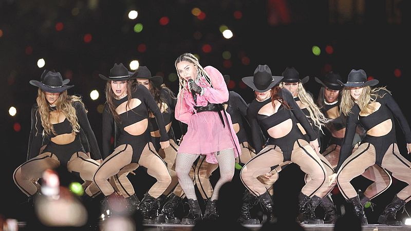 Cinco canciones y una biografía ilustrada para bailar con Madonna