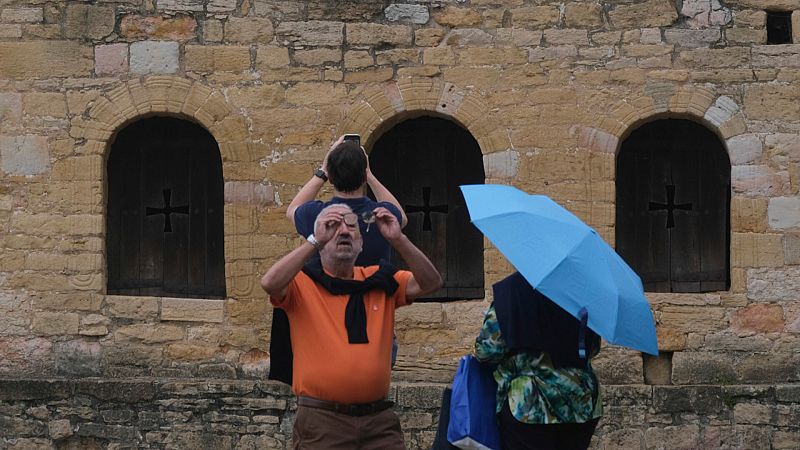 Doce comunidades en alerta por calor y tormentas, con la Comunidad Valenciana en riesgo extremo