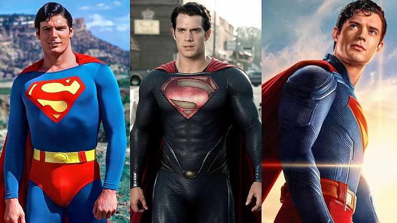 Superman más allá de Henry Cavill y Christopher Reeve: ¿qué ocho actores se han vestido del superhéroe?