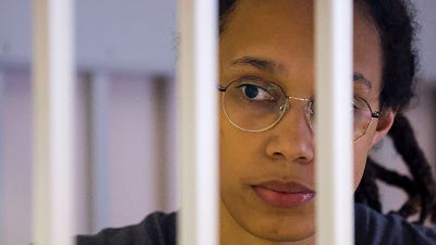 Los abogados rusos de la jugadora de baloncesto Brittney Griner recurren la condena de 9 a�os de c�rcel