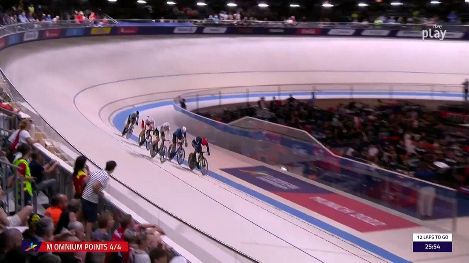 Ciclismo en pista | Sebastián Mora, bronce en ómnium en el Europeo de Múnich -- Ver ahora