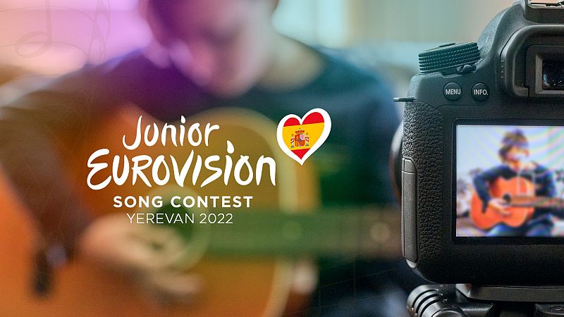 Participa en el casting online y representa a España en Eurovisión Junior 2022
