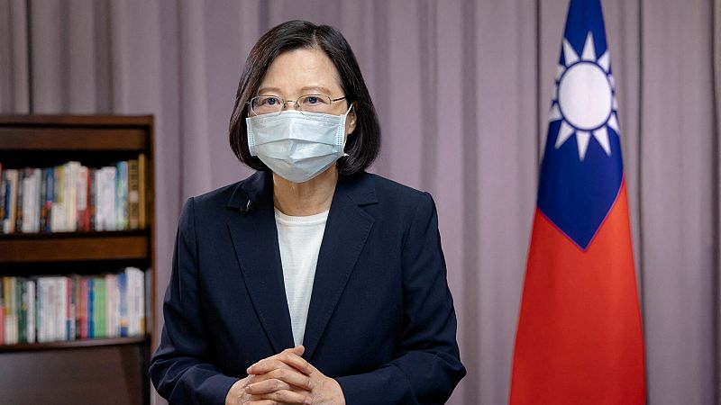 China anuncia sanciones contra los "fanáticos" defensores de la independencia de Taiwán