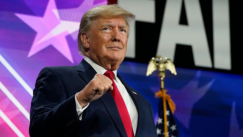 Los abogados de Trump trataron de hacerse con datos electorales "sensibles", según 'The Washington Post'