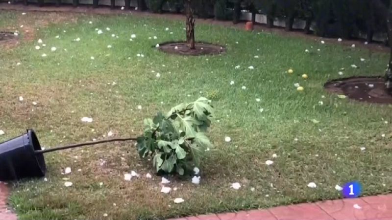 La forta tempesta del Camp de Tarragona avança el canvi de temps