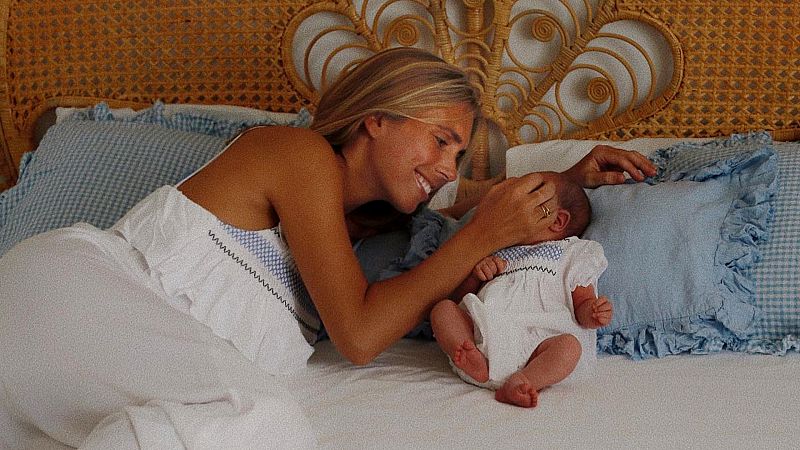 La hija de Lucía Bárcena tiene esta extraña forma de nariz y la influencer muere de amor