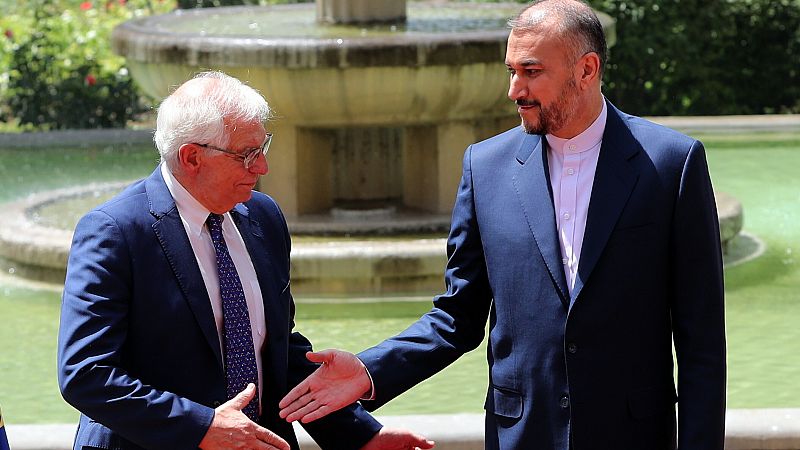 EE.UU. y la UE estudian la respuesta de Irán al acuerdo para reactivar el pacto nuclear