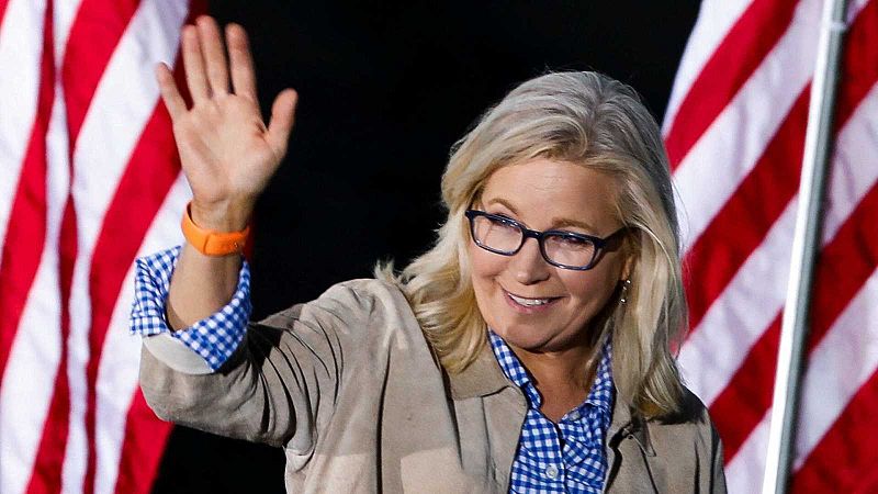 Liz Cheney no descarta retar a Trump y presentarse a las presidenciales de EE.UU. tras su derrota en Wyoming