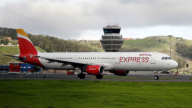 Convocada una huelga de tripulantes de cabina de Iberia Express del 28 de agosto al 6 de septiembre