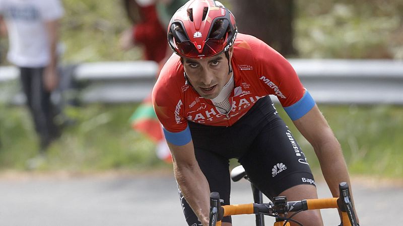 Mikel Landa liderará al Bahrain-Victorious en La Vuelta