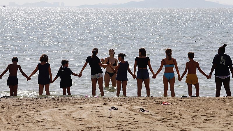 El Mar Menor, un año después del colapso: "Tiene una capacidad de regeneración brutal"