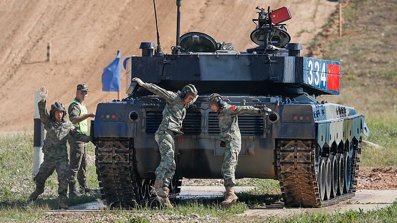 China anuncia el envío de tropas a Rusia para participar en maniobras militares conjuntas