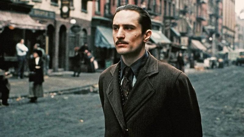 As fue el casting de Robert de Niro para 'El Padrino', el papel que no consigui