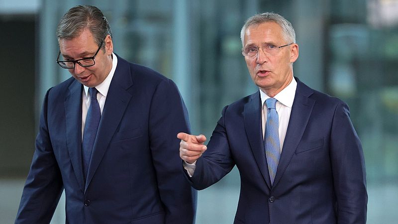 La OTAN insta a rebajar la tensión entre Serbia y Kosovo y advierte que aumentará sus fuerzas ante una escalada