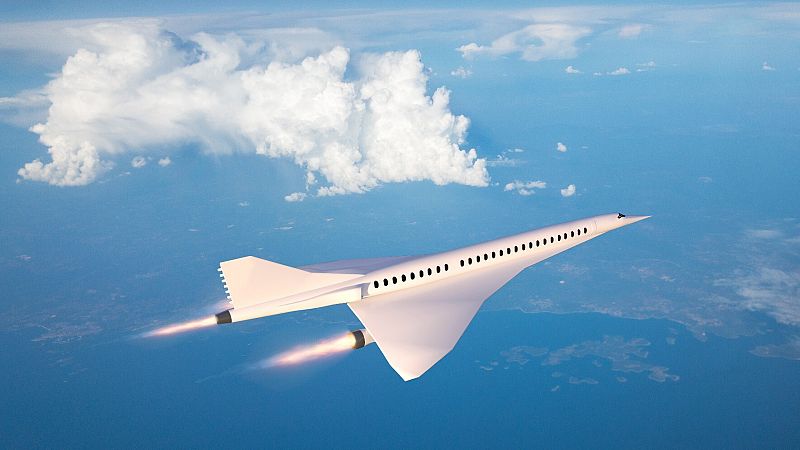 American Airlines compra 20 aviones "supersónicos" que duplicarán la velocidad de las aeronaves comerciales