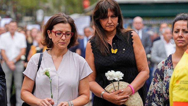 Borr�s cree que estuvo "fuera de lugar" la interrupci�n del minuto de silencio durante el homenaje del 17-A