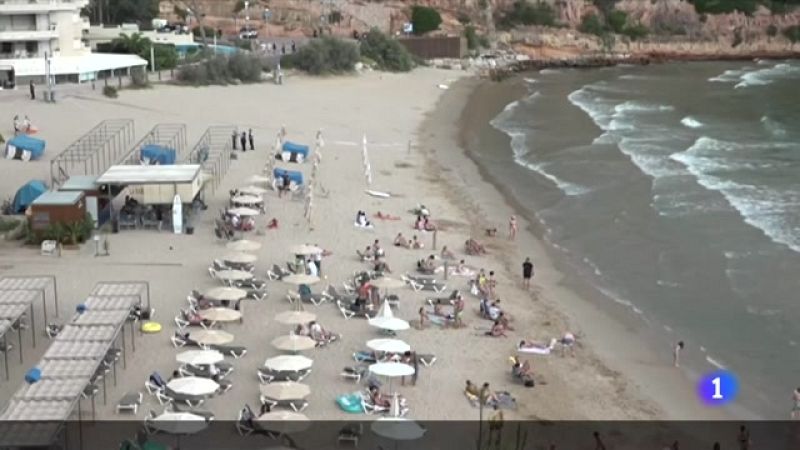 Mor el menor ofegat aquest dijous a la platja de Capellans de Salou