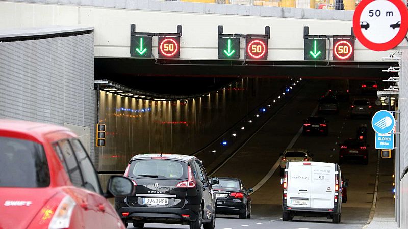 El túnel de Glòries redueix el soroll i la contaminació