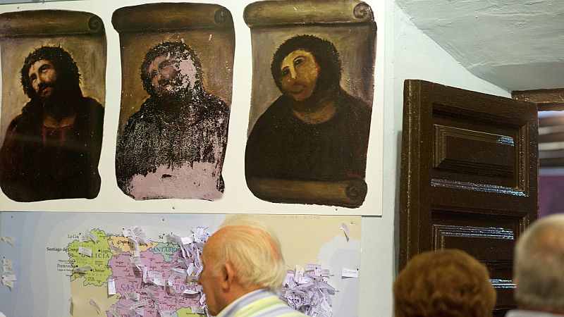 El 'Ecce Homo' cumple 10 años: el error de restauración que alcanzó la fama mundial