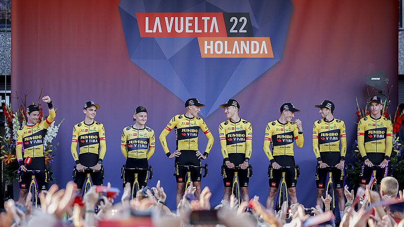 Arranca una Vuelta con muchos gallos y en la que el favorito Roglic busca hacer póker