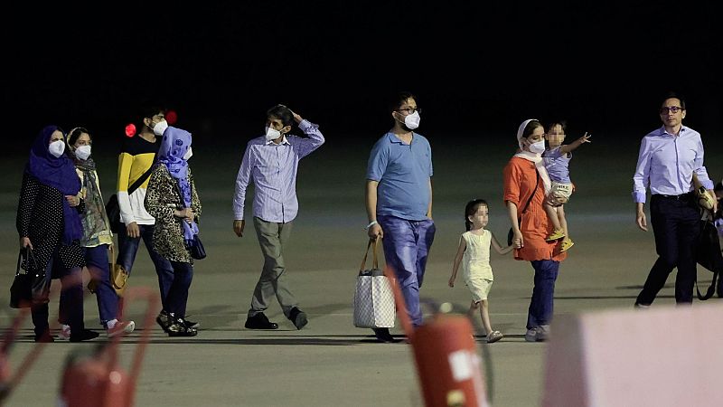 Empezar desde cero en España con el corazón en Afganistán: "Si los talibanes abandonan mañana, vuelvo"