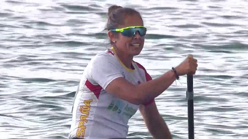 El piragüismo español cosecha tres medallas en Múnich con el destacado oro de Corbera