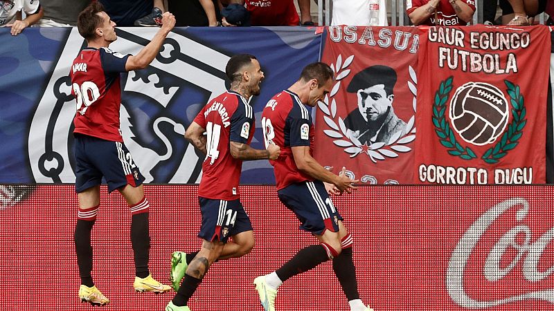 Osasuna liquida al Cádiz desde el punto de penalti
