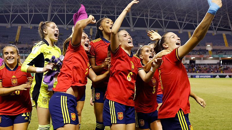 España gana a México y se mete en las semifinales del Mundial Sub-20