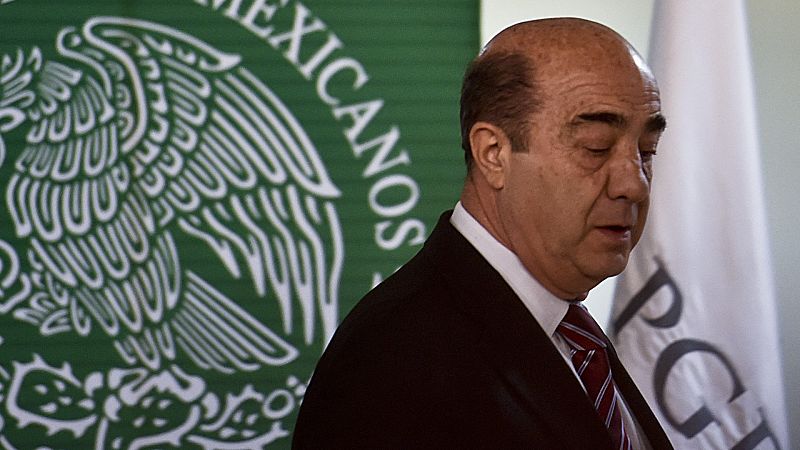 Detenido el ex fiscal general de México por la desaparición de los 43 estudiantes de Ayotzinapa
