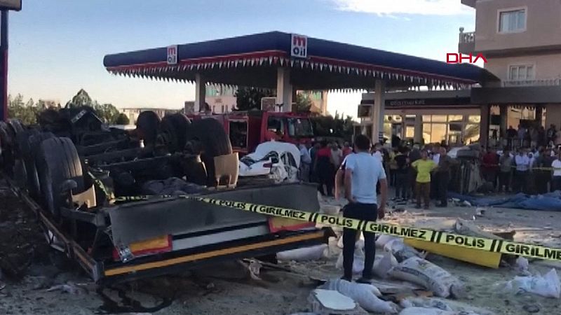 Al menos 35 muertos en dos accidentes de tráfico en Turquía