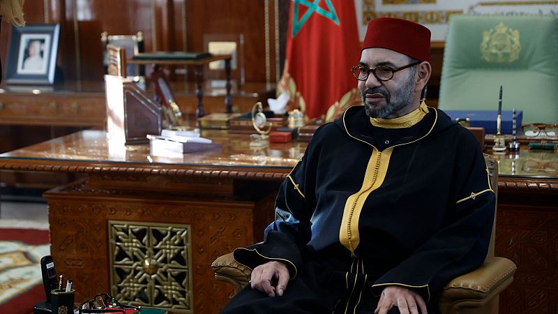 Mohamed VI se congratula por el cambio de posición del Gobierno de España sobre el Sáhara
